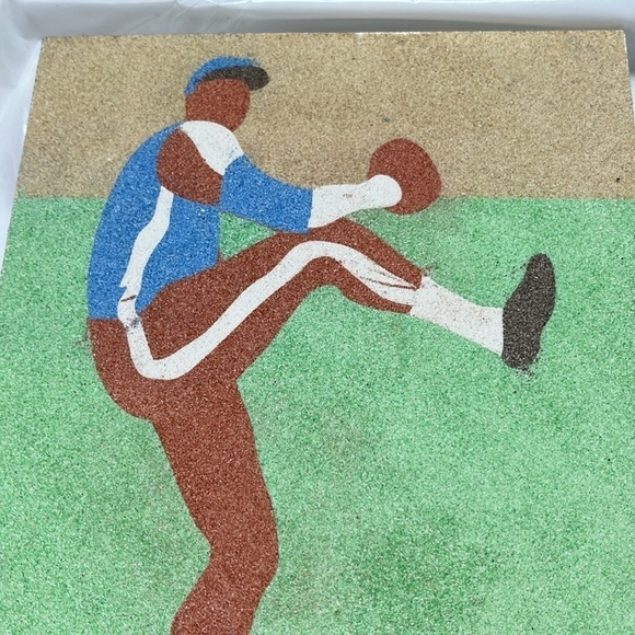 Sand-art Baseball Vintage - Picture 6 of 10